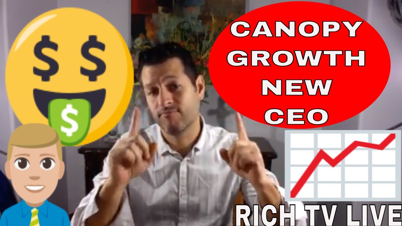 Canopy Growth shares surge after Constellation CFO David Klein named new CEO