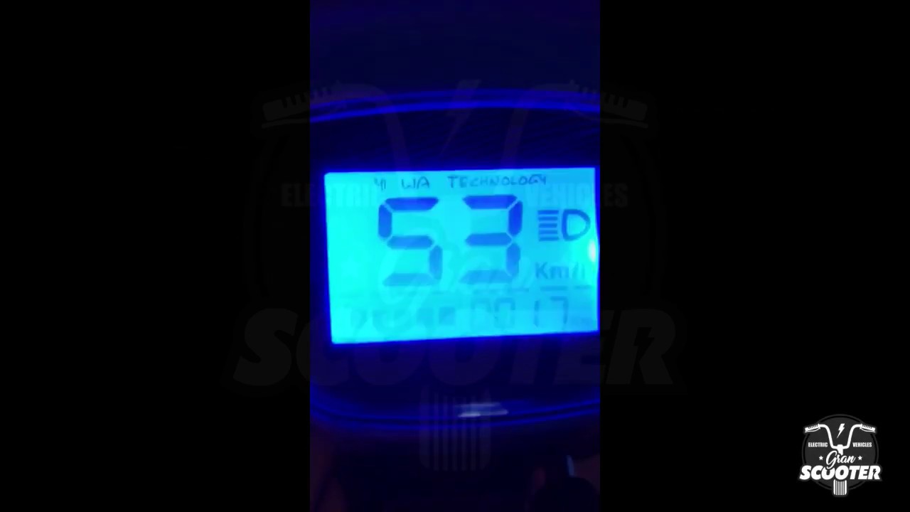 Velocidad maxima alcanzada Citycoco 1000W motos electricas peru