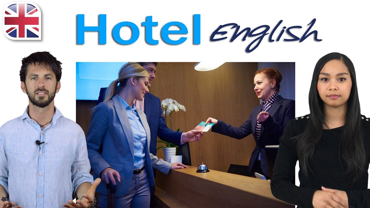  Update Hotel English - Using Travel English at Hotels