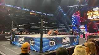 Front Row at AEW