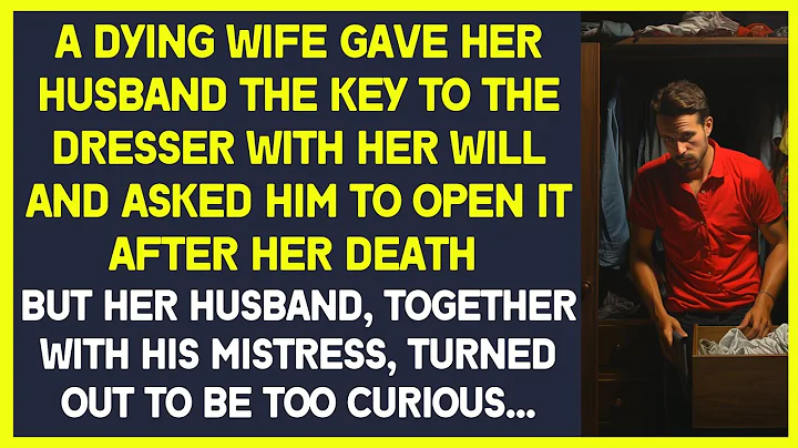 Dying wife gave her husband a key to the dresser with her will and asked to open it after her death - DayDayNews