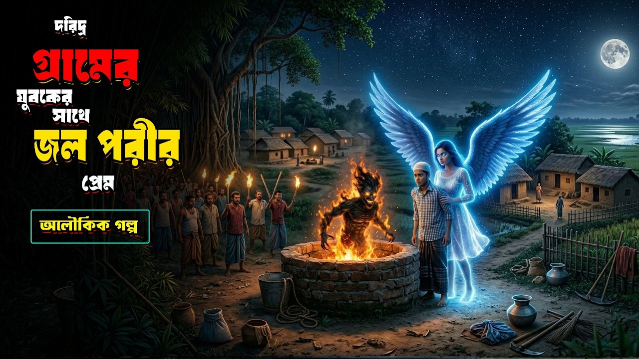 যুবকের সাথে জল পরীর প্রেম ও একটা গ্রামের রক্ষা। ভূতবাক্স-BhootBakso