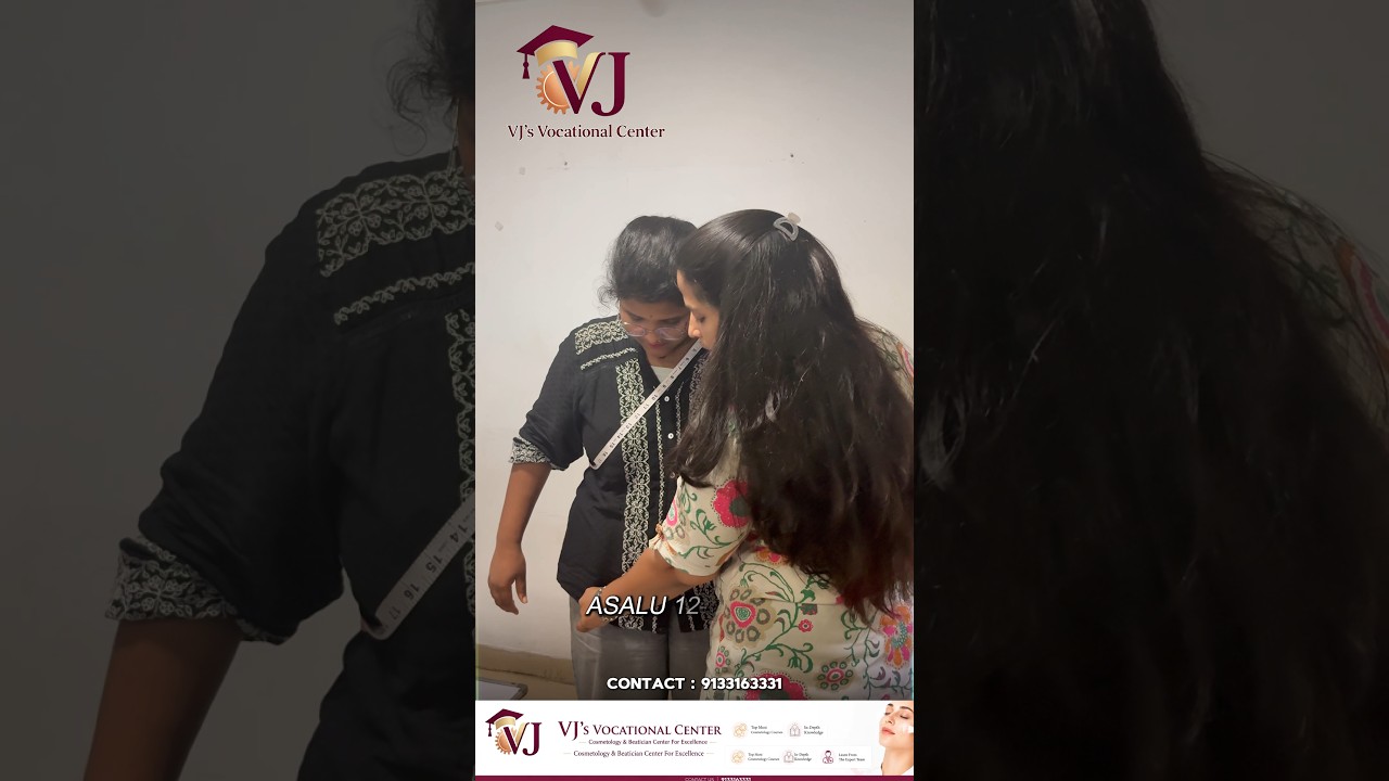 Saree Pleating | VJs Vocational Center