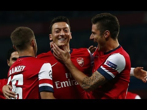 Mesut Ozil The Arsenal Playmaker 2013 2014