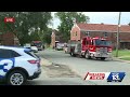 Apartment fire under control in Birmingham's Graymont area