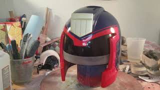 Senior Judge Helmet: Judge Dredd Cosplay