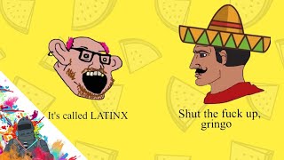 Twitter and the SJW's attack again. LatinX and white nights attack. Cringe sjw video