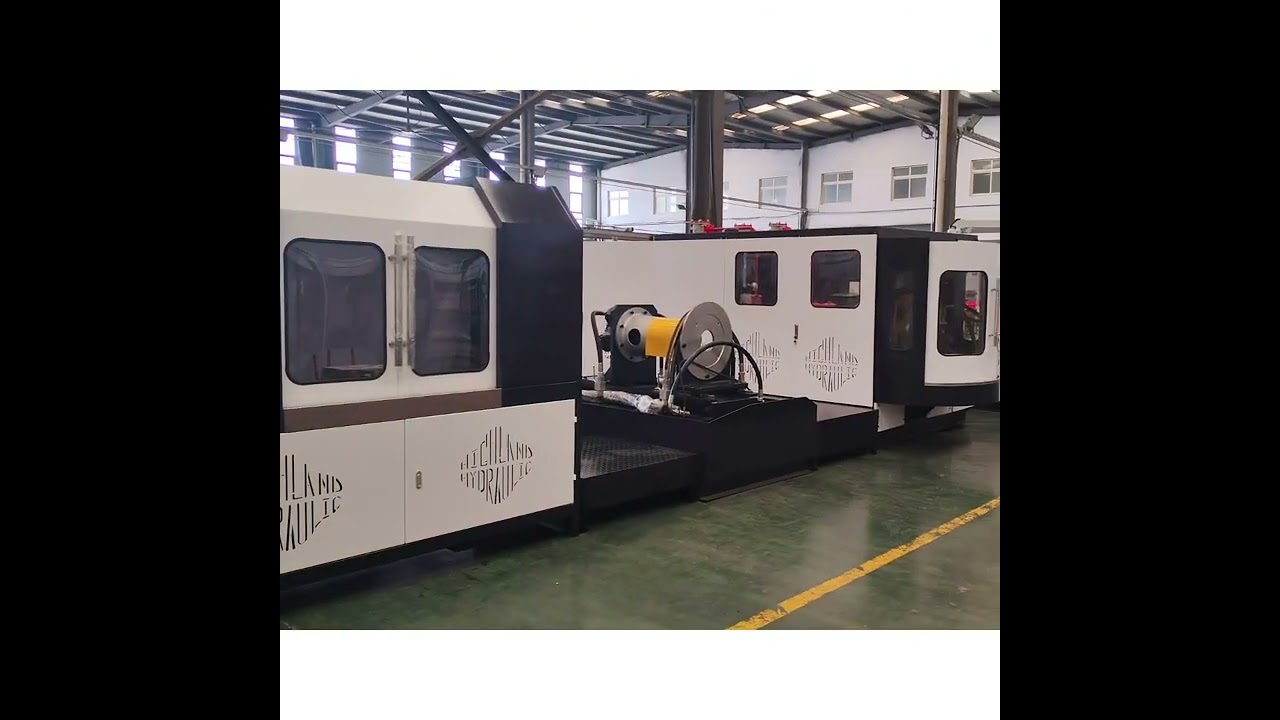 Introduction to YST380 Hydraulic Repair Test Bench