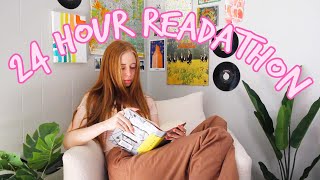 Reading Viral TikTok Books for 24 Hours Straight