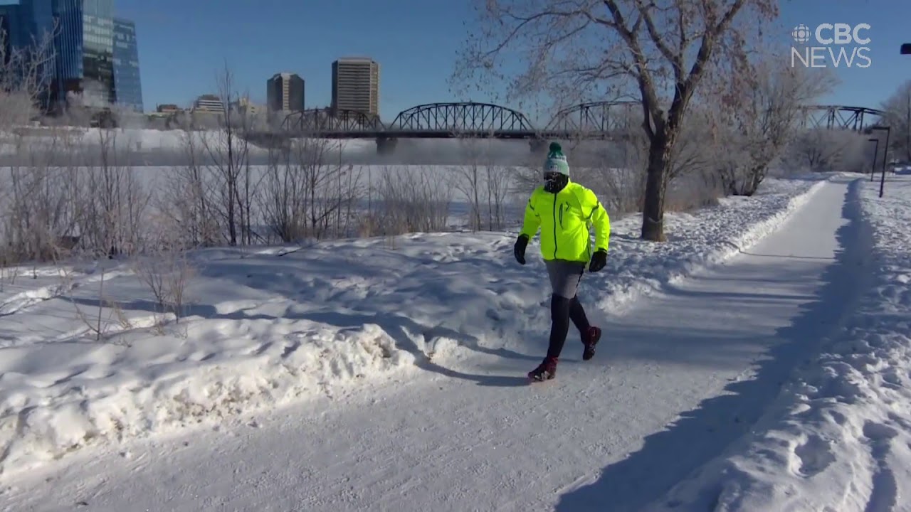 Key to extreme cold workouts is covering exposed skin and mouth, keeping moving