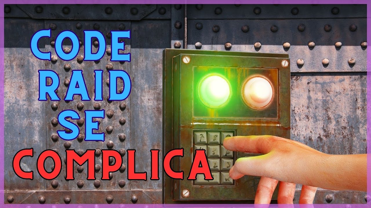 Acertamos el CODE de una BASE y vienen a RAIDEARLA antes de que podamos ...