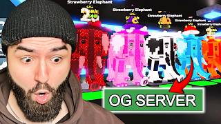 Joining the NEW OG trading servers in Steal A Brainrot