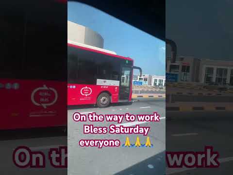 Saturday on the way to work#millionviews#bahrain#ofw