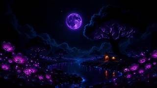 99% Fall Asleep Instantly (NO ADS) • Melatonin Release, Stop Overthinking • Full Body Relaxation