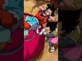 Saiyan Housekeeping Gone Wrong 🛏️ | #goku #vegeta #dragonballsuper #beerus #shorts