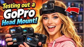 GoPro Head strap Mount - Testing & Review 