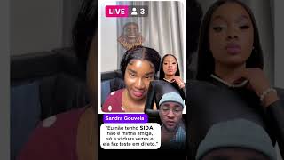 Sandra Gouveia Faz Teste De Sida Em Direito E Responde O Sirilo E A Carla Abel