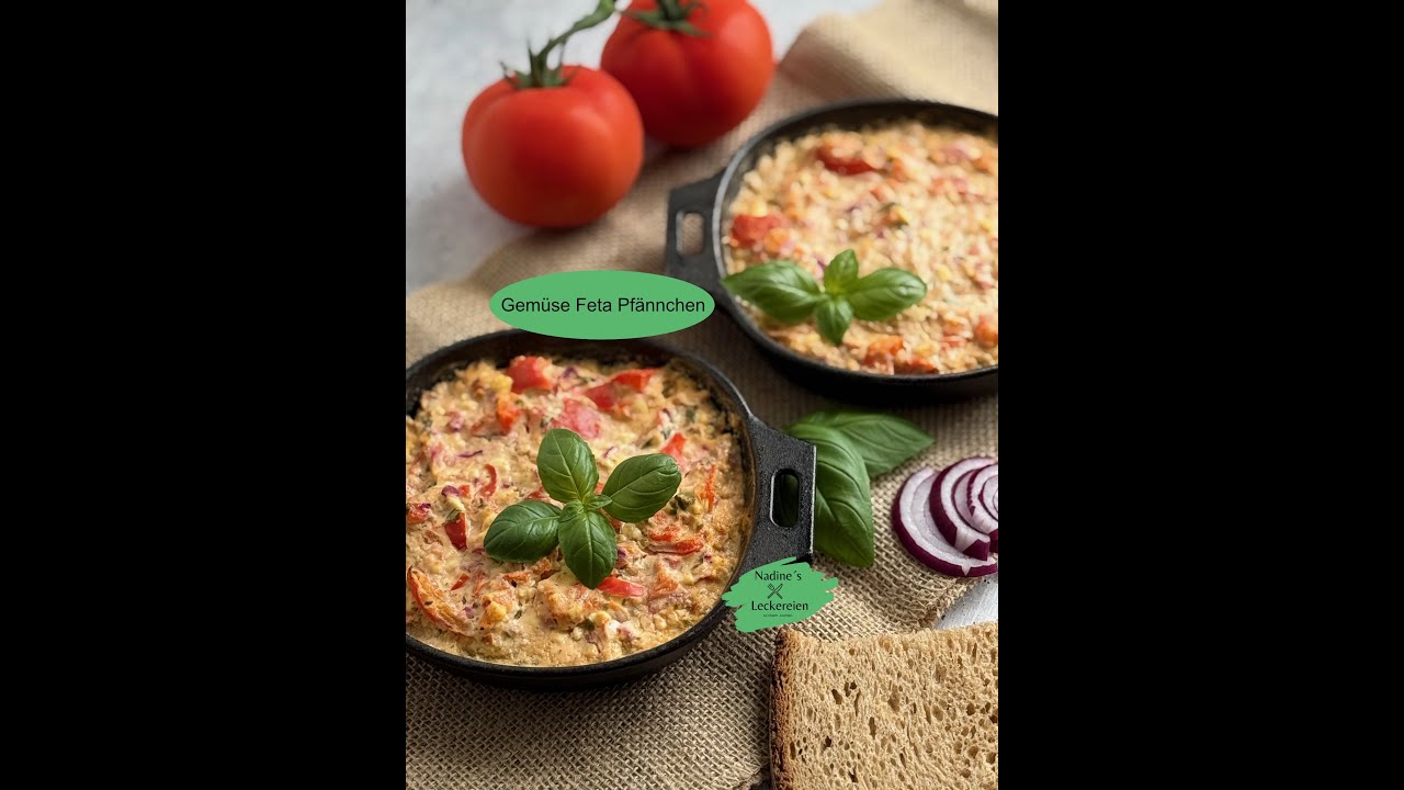 Gemüse Feta Pfännchen