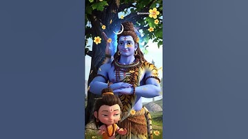 Laagi Lagan Shankara #shortsfeed #shorts #cute #shiv #mahadev #harharmahadev #shiva #ai #bholenath