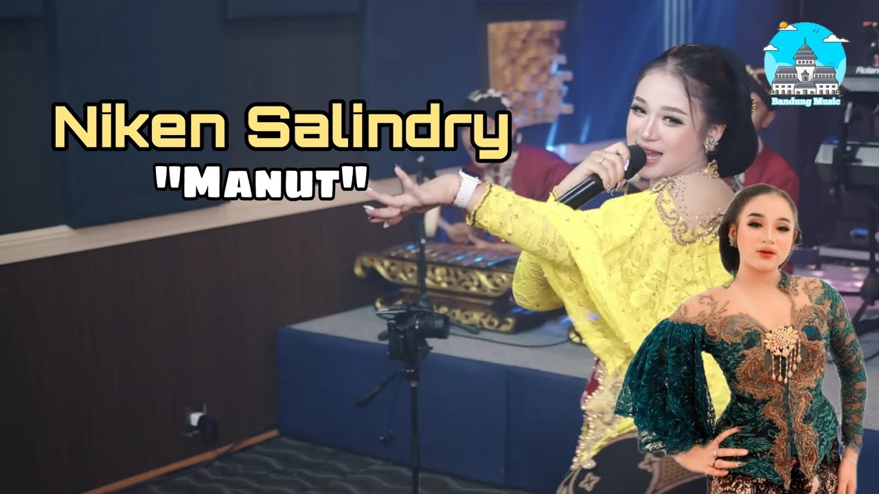 MANUT - Niken Salindry ( Lirik Lagu )