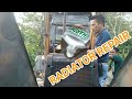 How to repair radiator tank make silicone gum ll roland repair vlog