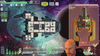 FTL Hard mode, NO pause, Random Ship Streaks! Mantis B, 12th run