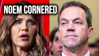 Kristi Noems Statement Blows Up After Husband Cornered In Cross-Dressing Accusations