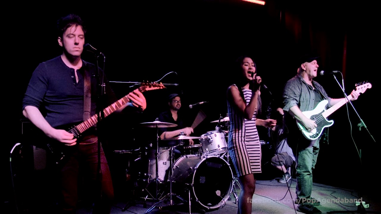 PopAgenda -  "Locked out of Heaven" (Bruno Mars Cover) [HD Video]