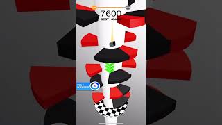 Viral Tiktok Game☄️💥🔥Helix Jump LEVEL100! iOS Android Mobile Gameplay #shorts screenshot 4