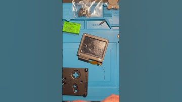 GB SP Build USB C ISP Screen (Blacked Out)