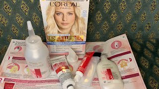 Обзор на краску для волос LOREAL EXCELLENCE PURE BLONE/Это ужас, девочки!!!??? - Видео от KATY PIGEON