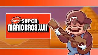 Desert Theme (New Super Mario Bros. Wii) - Mario Series for Guitar (GilvaSunner)