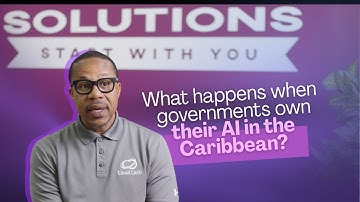 Sovereign AI: Cloud Carib Intelligence Suite