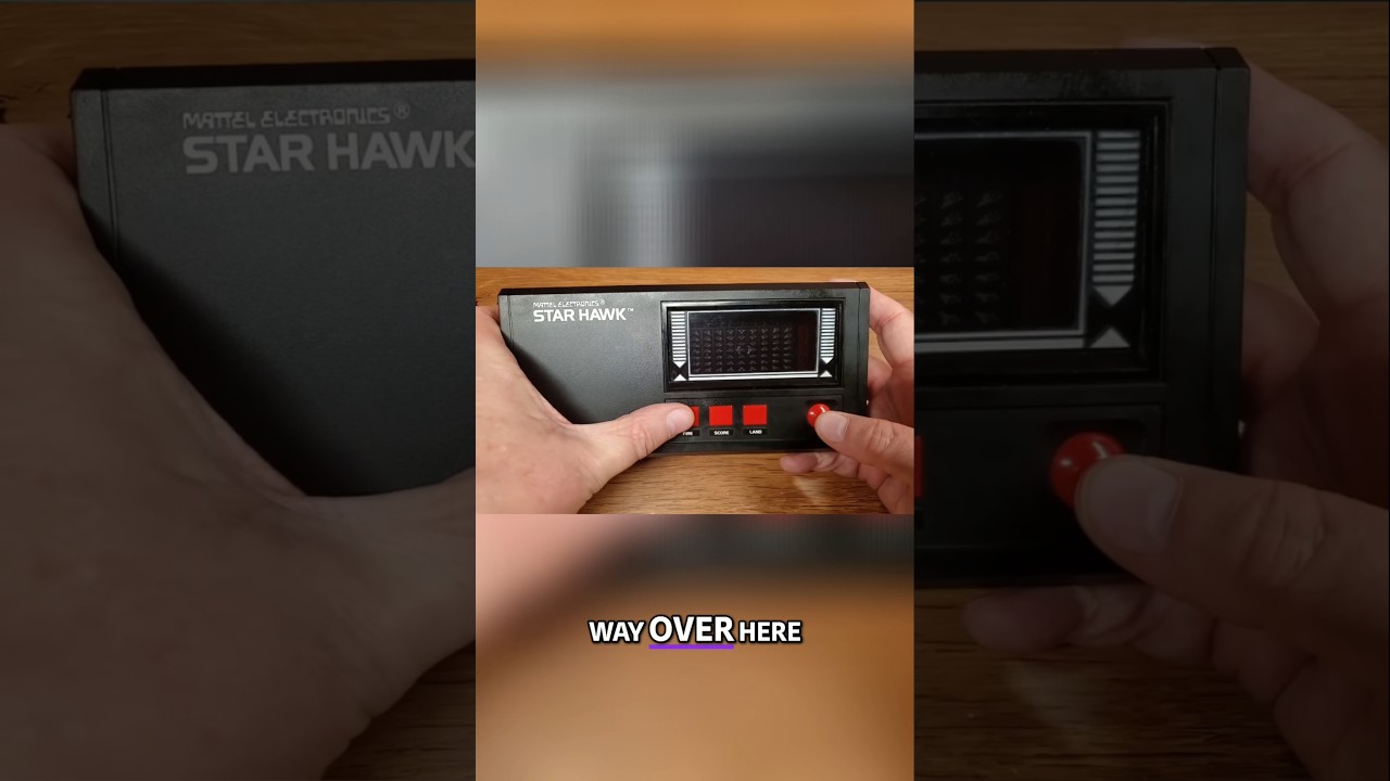 1981 STAR HAWK Has an Unexpected Button Layout