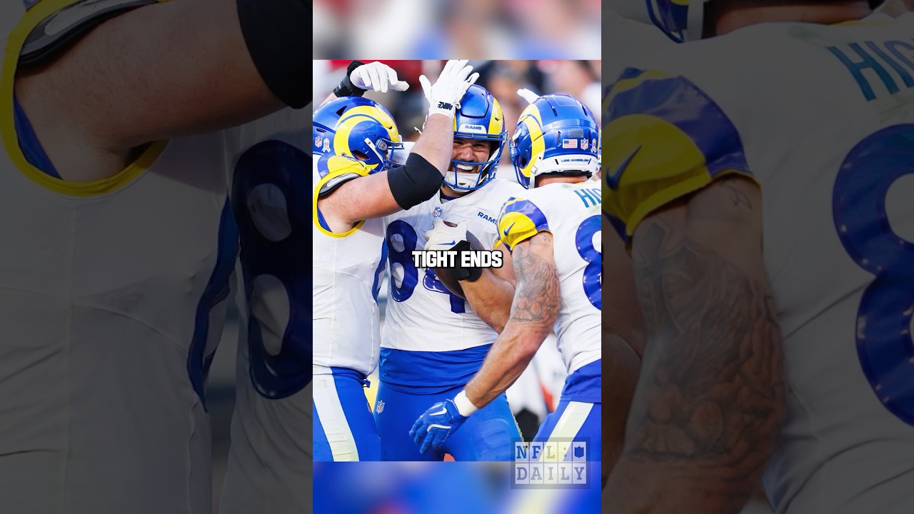 The Rams are going HEAVY
