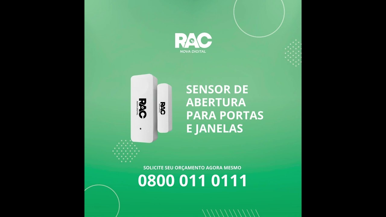 Sistema de Alarme - RAC - Nova Digital