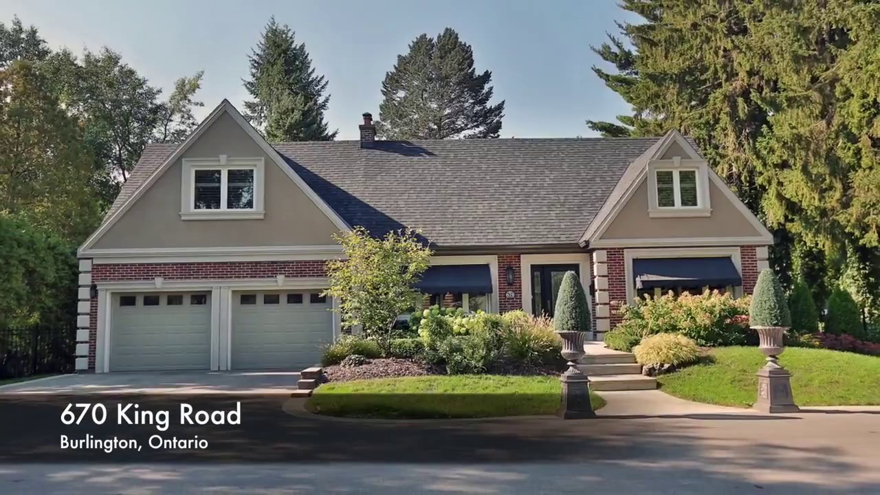 FOR SALE 670 King Road, Burlington YouTube