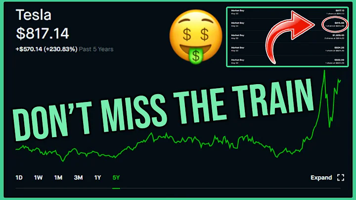 I Just Spent $5,000 on Tesla Stock - Robinhood Investing | Stocks I’m Buying
