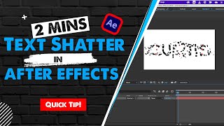 Celebrity How to Shatter Text & Glass Shatter - After Effects 2022 Net Worth