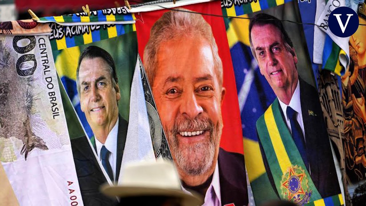 Lula y Bolsonaro se enfrentarán en una segunda vuelta electoral - YouTube