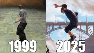 Evolution of Tony Hawk's Games [1999-2025]