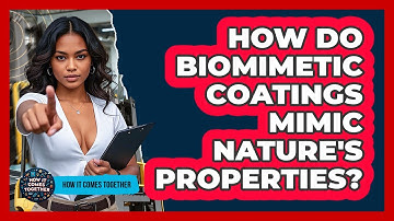 How Do Biomimetic Coatings Mimic Nature