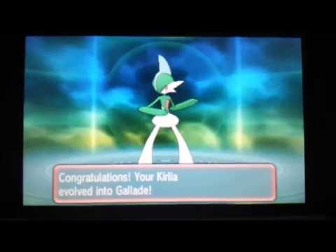 How To Get Gallade In Pokemon Omega Ruby and Alpha Sapphire