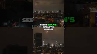 Iran's Missiles Breach Israeli Defenses: Tel Aviv Under Attack!