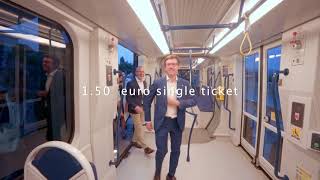 Florence's new T1 Leonardo tramline screenshot 1