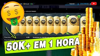 TENHO só 10K - QUAIS OS MELHORES JOGADORES para TRADE HOJE no FIFA 22 | FIFA TRADE CHANNEL