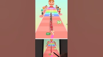 Popsicle Stack Ice Cream Run Game #shorts