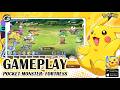Pocket Monster: Fortress Gameplay - Mobile Game (Android)