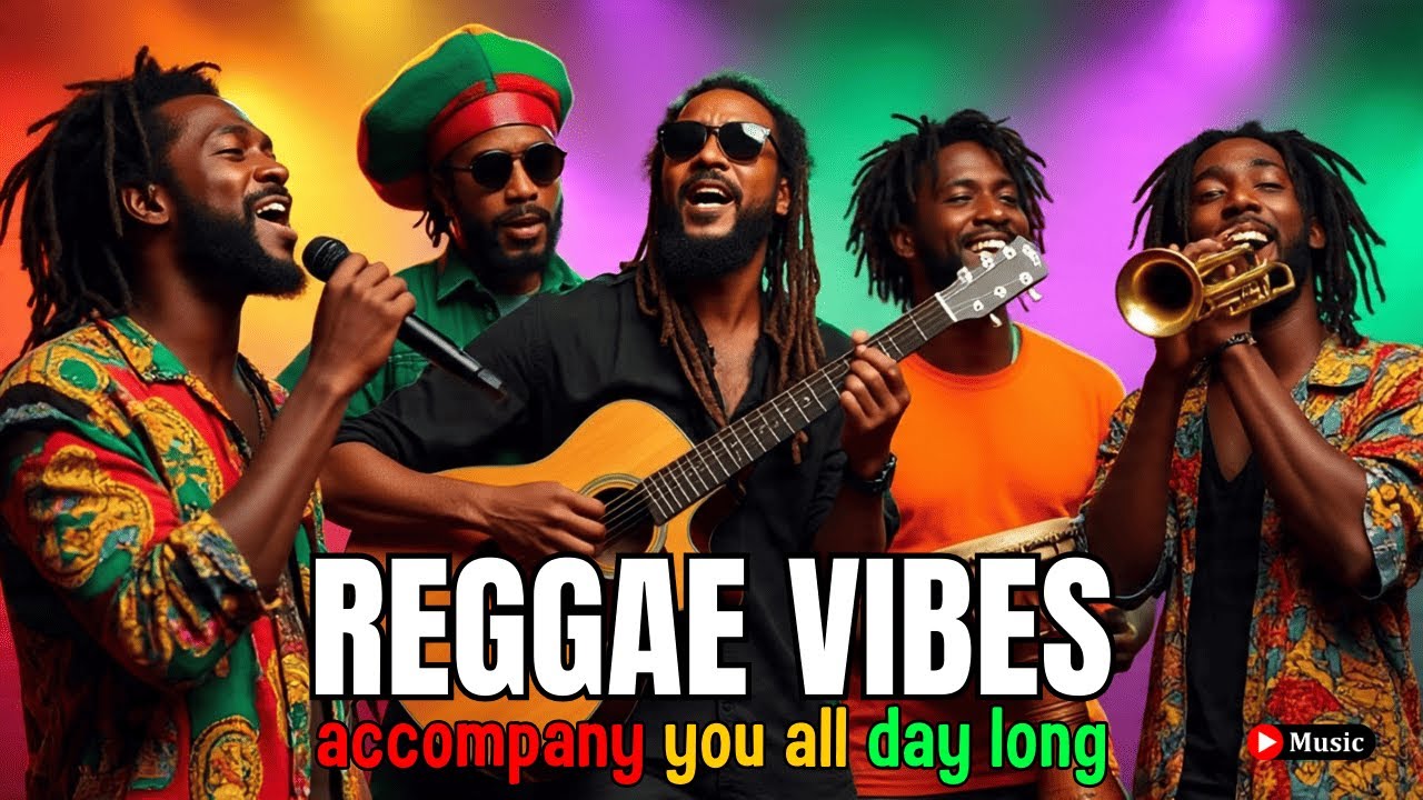 Roots Reggae Live Stream – Nonstop Island Chill Music for Peaceful Work and Relaxing