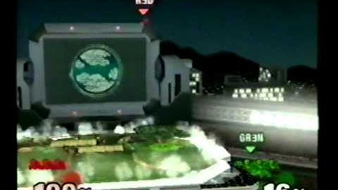 DDRKirby(ISQ) - 3-23,24-11 - SSBM - #58 - Green(G&W) vs. Red(G&W).MPG